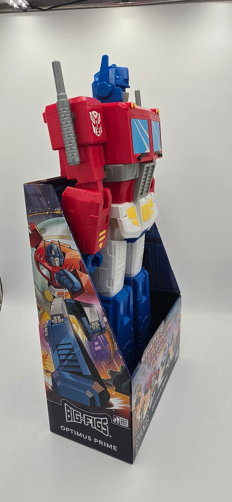 Transformers The Movie 40th Anniversary Optimus Prime 30" Big-Fig 2026 NIB
