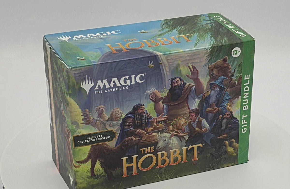 Magic The Gathering MTG The Hobbit Gift Bundle Sealed Collector Booster
