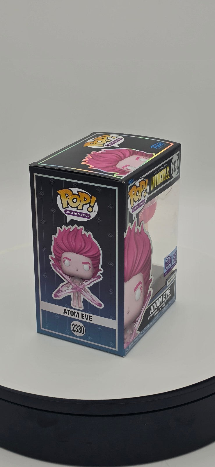 Funko Pop Invincible Atom Eve 2330 Pink LE7500 NIB