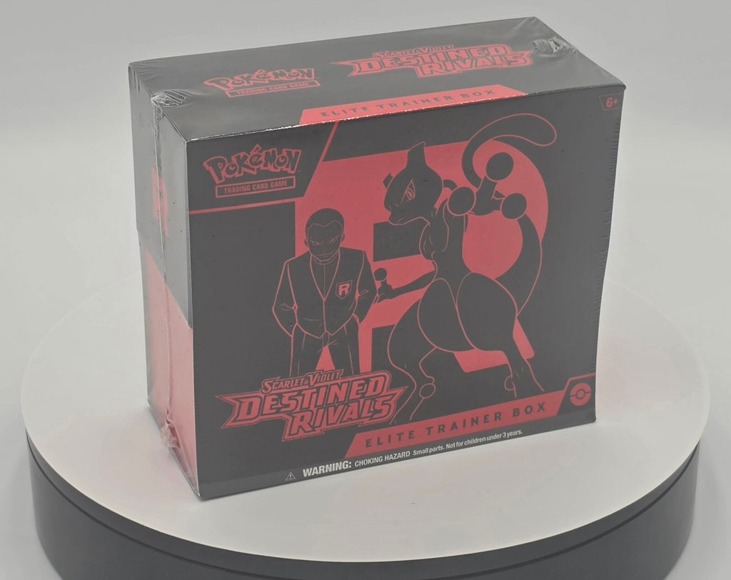 Pokémon TCG Scarlet & Violet Destined Rivals Elite Trainer Box Sealed