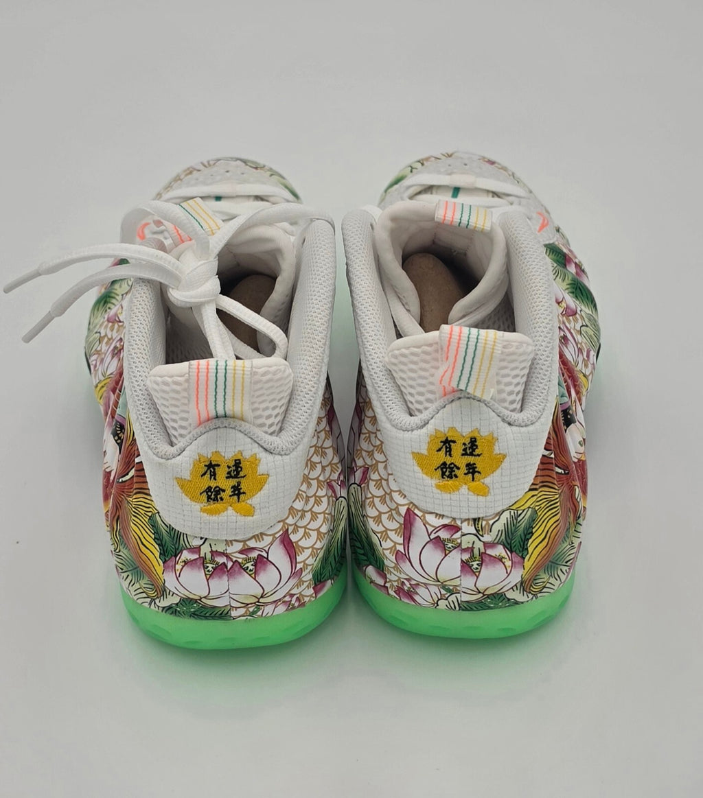 Nike Foamposite One 'Year of the Dragon' Sneakers - Size 10