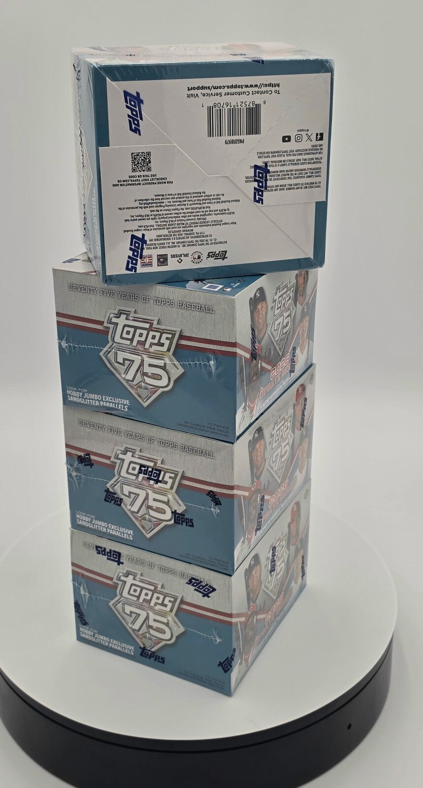 Factory Sealed 2026 Topps Update Baseball Hobby Jumbo Box