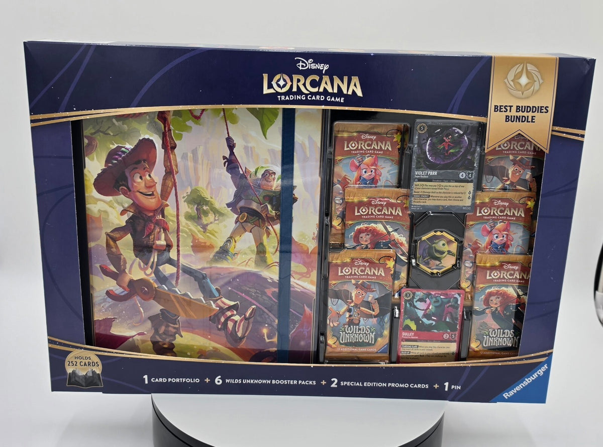 Disney Lorcana Best Buddies Bundle Wilds Unknown Costco Exclusive Sealed