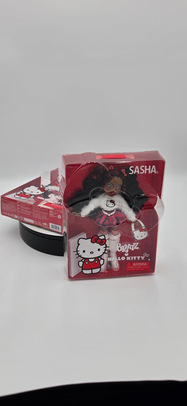 Bratz x Hello Kitty Sasha Fashion Doll Sanrio Collab 10" Collectible NIB