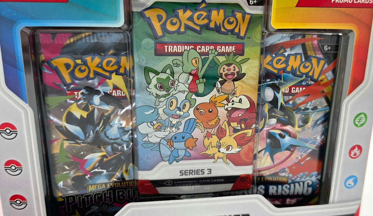Pokémon TCG First Partner Illustration Collection Series 3 Sealed New