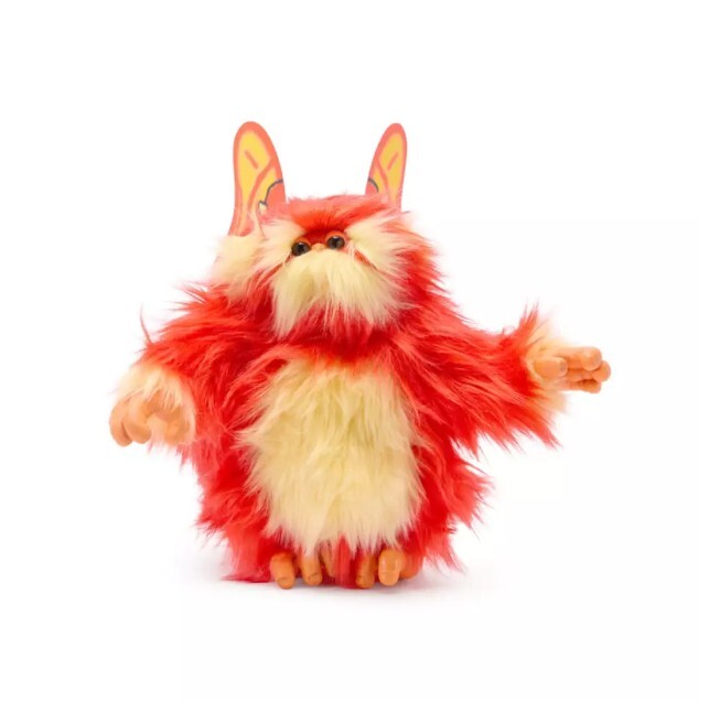 Disney D23 Expo 2026 Cap EO Fuzzball Plush Interactive Sound