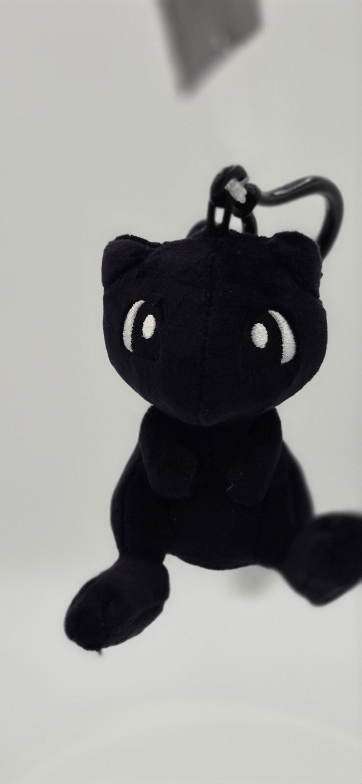 FRGMT x Pokemon Thunderbolt Black Mew Mascot Plush NWT