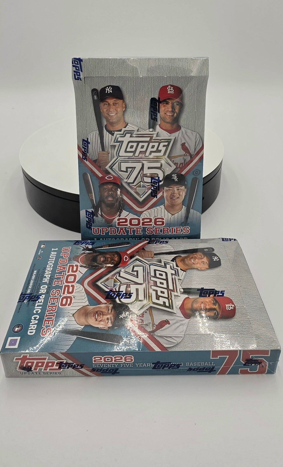 Factory Sealed 2026 Topps Update Baseball Standard Hobby Box