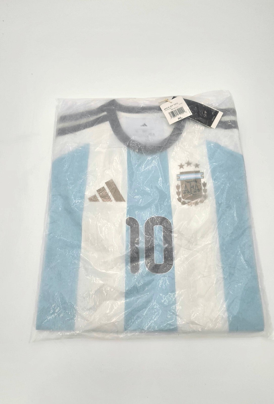 Adidas Argentina 26 Home Messi Fan Jersey Size XL NWT