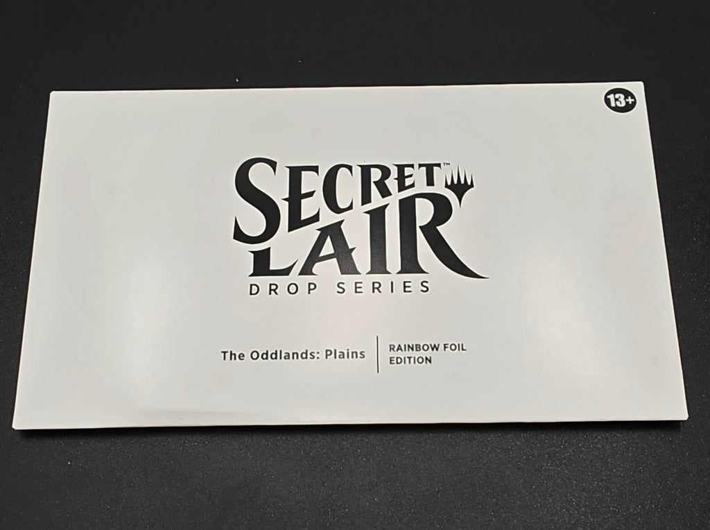 MTG Secret Lair The Oddlands Complete Set Rainbow Foil Sealed