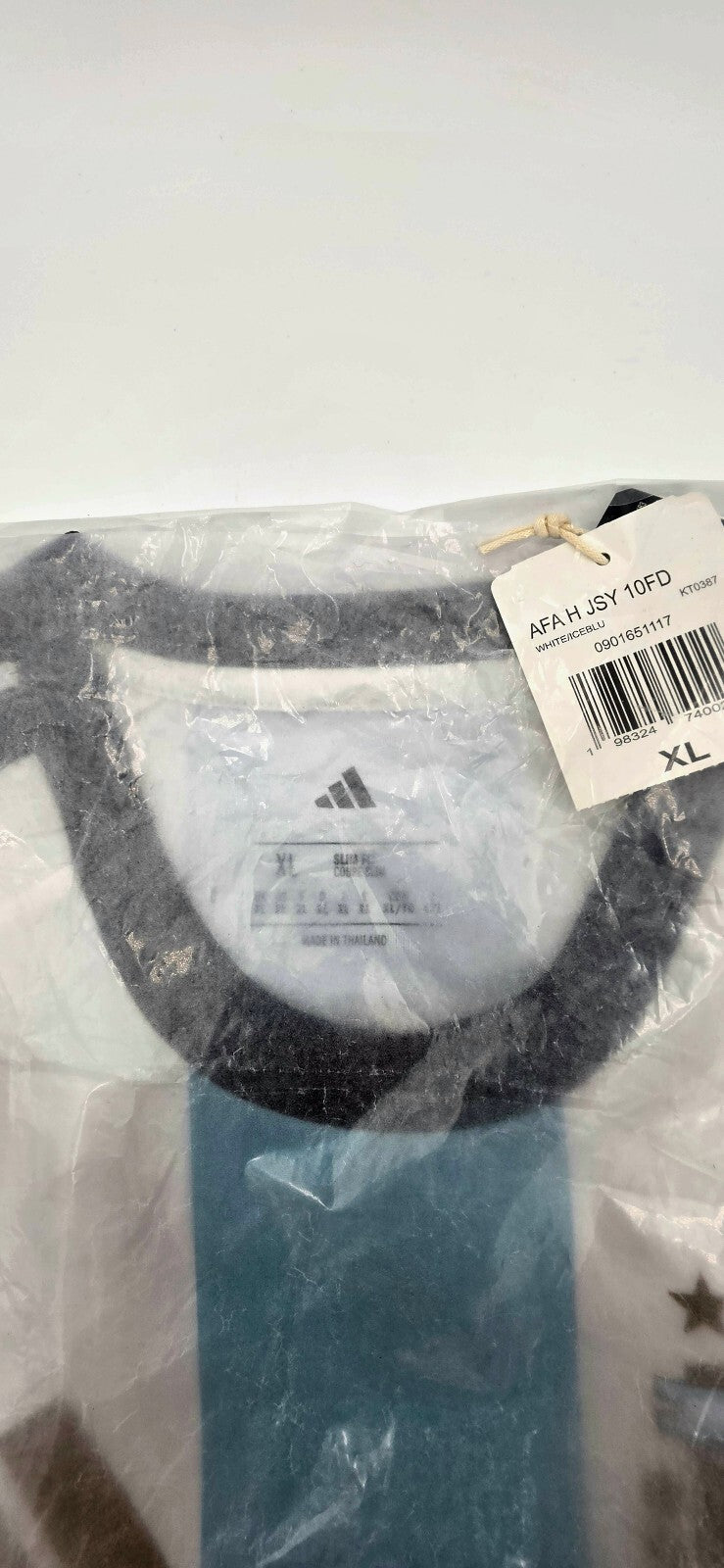 Adidas Argentina 26 Home Messi Fan Jersey Size XL NWT