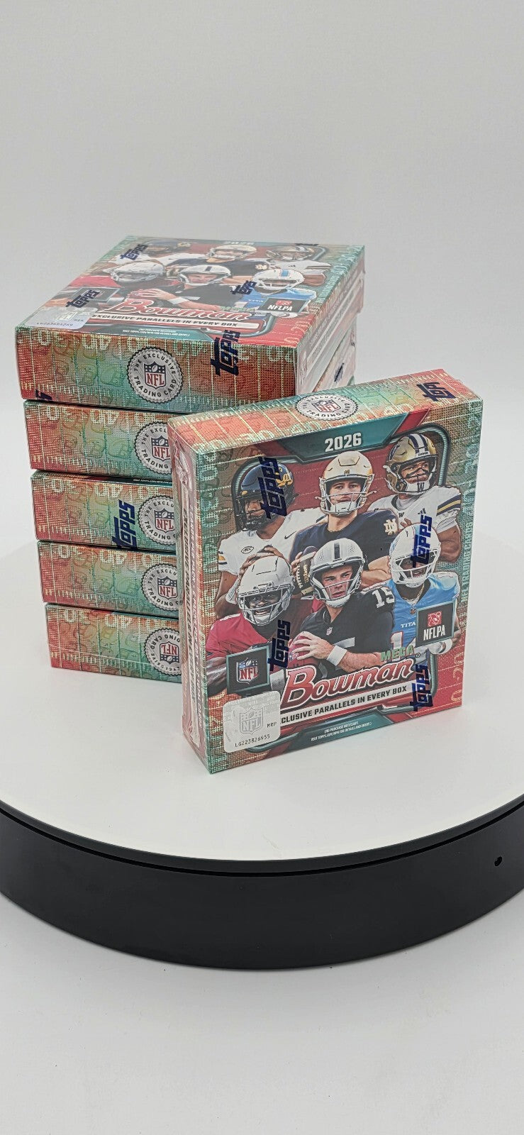 2026 Topps Bowman Football Trading Cards Mega Box Sealed