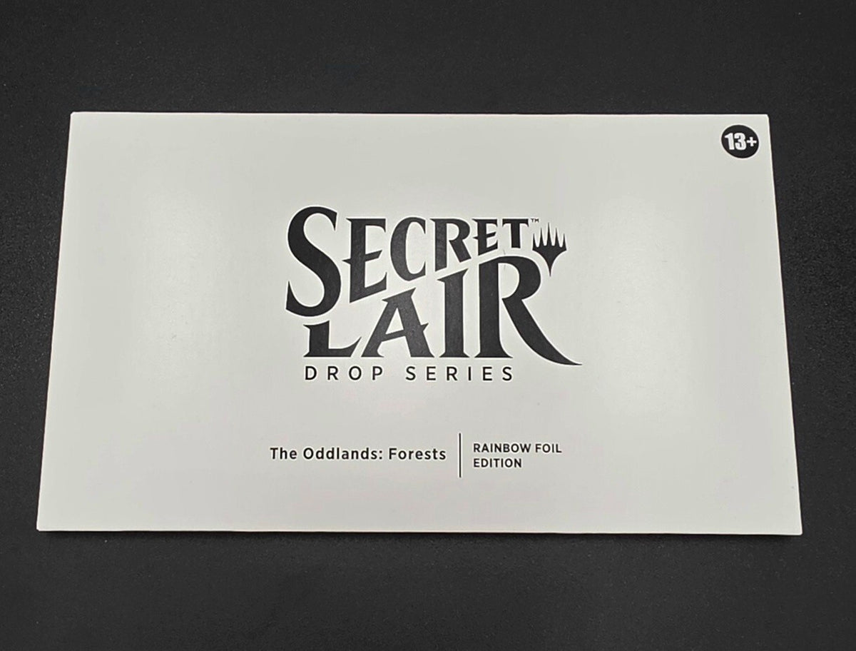 MTG Secret Lair The Oddlands Complete Set Rainbow Foil Sealed
