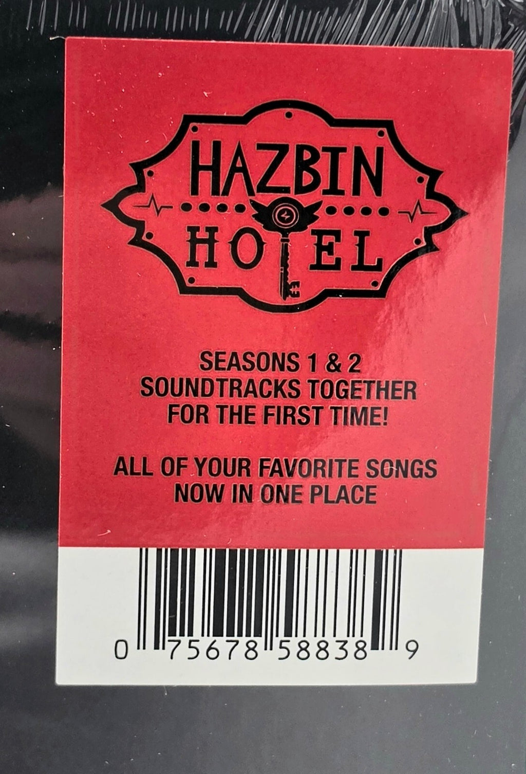 Hazbin Hotel Seasons 1 & 2 Special Edition Vinyl Box Set + PR-29 Promo Card