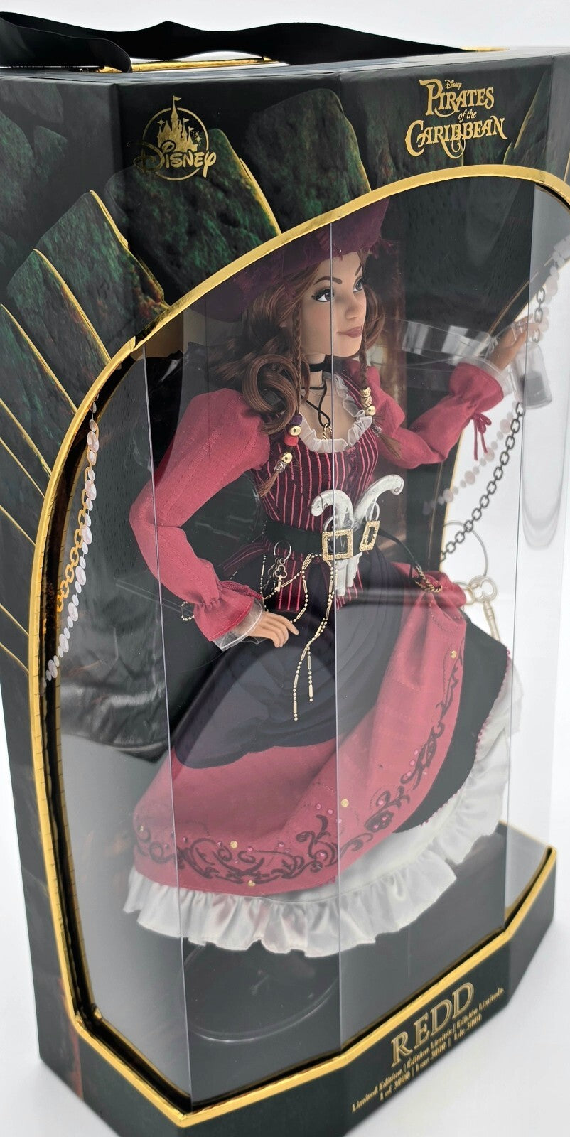 Disney D23 Expo 2026 Pirates of the Caribbean REDD Limited Edition Doll