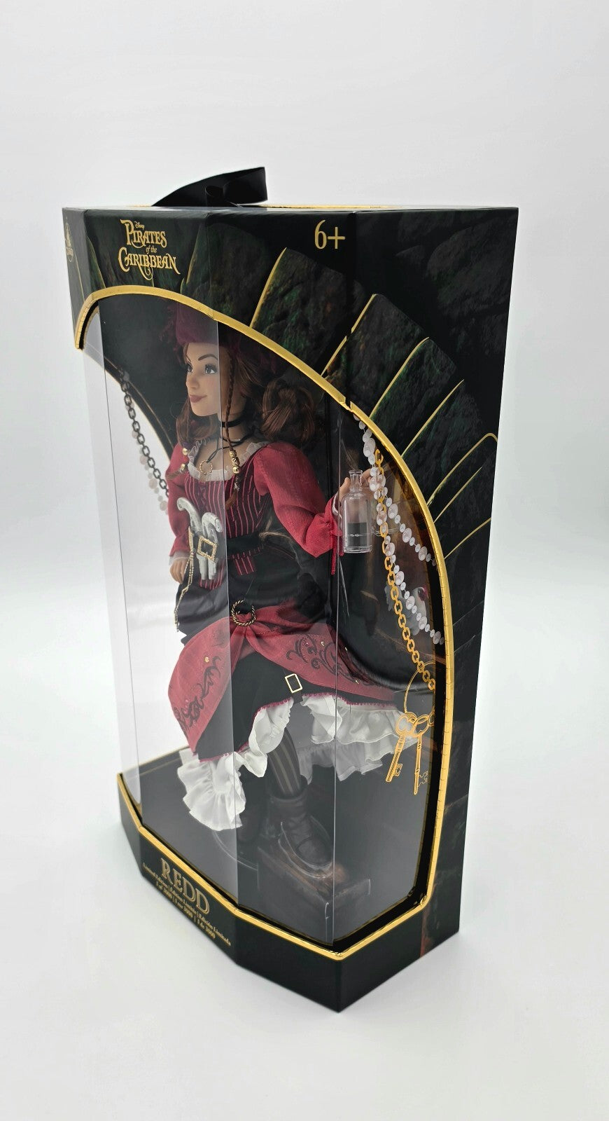 Disney D23 Expo 2026 Pirates of the Caribbean REDD Limited Edition Doll