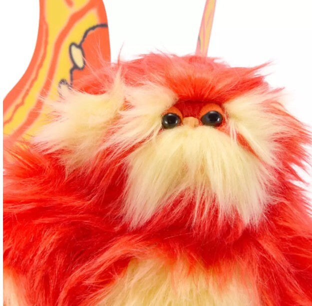 Disney D23 Expo 2026 Cap EO Fuzzball Plush Interactive Sound
