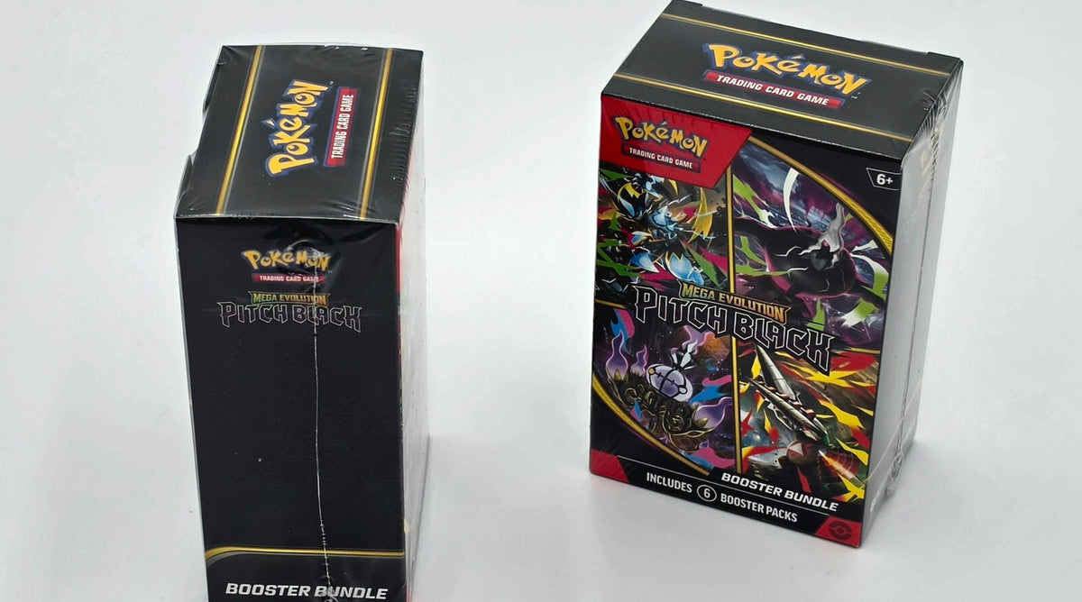 Pokemon TCG Mega Evolution Pitch Black Booster Bundle Lot of 2 Factory Sealed