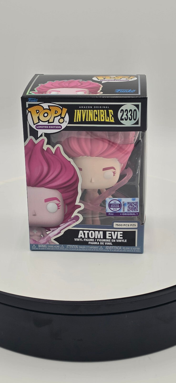 Funko Pop Invincible Atom Eve 2330 Pink LE7500 NIB