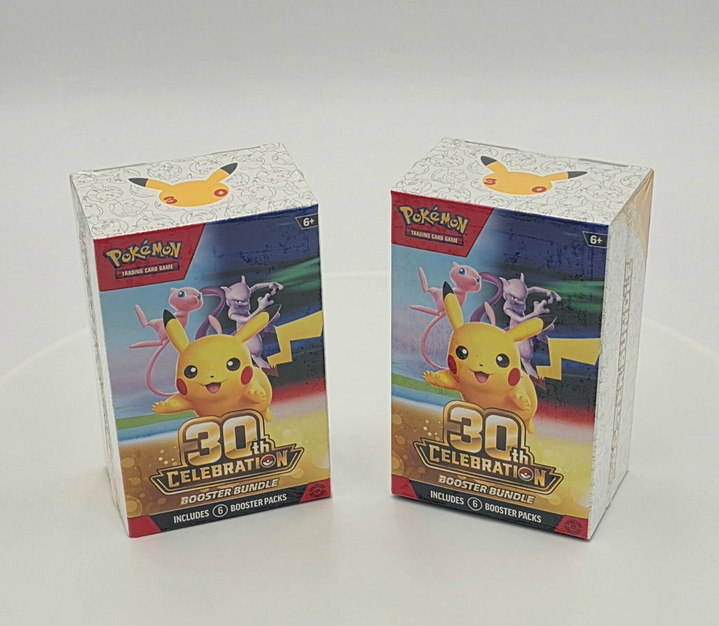 Pokémon TCG: 30th Celebration Booster Bundle