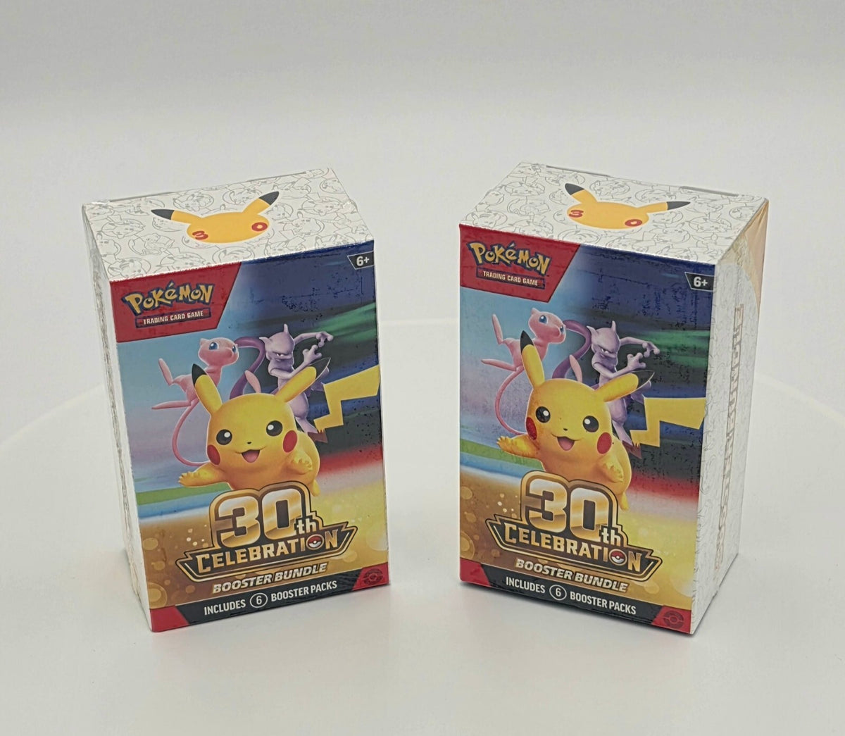 Pokémon TCG: 30th Celebration Booster Bundle