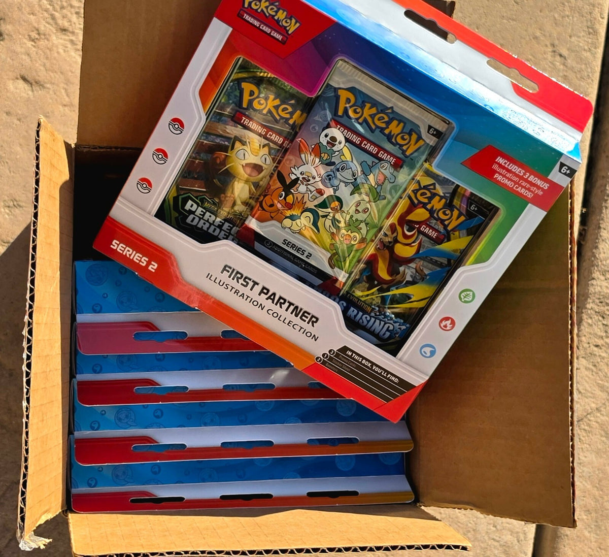 Pokémon TCG First Partner Illustration Collection Series 2 Sealed