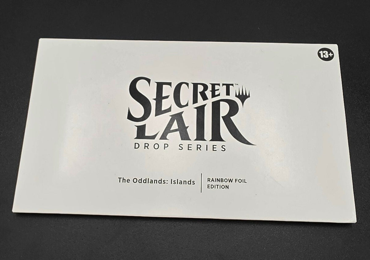 MTG Secret Lair The Oddlands Complete Set Rainbow Foil Sealed