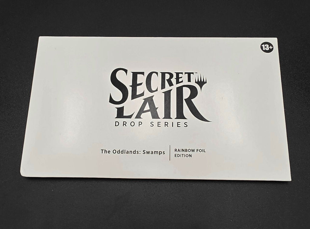 MTG Secret Lair The Oddlands Complete Set Rainbow Foil Sealed
