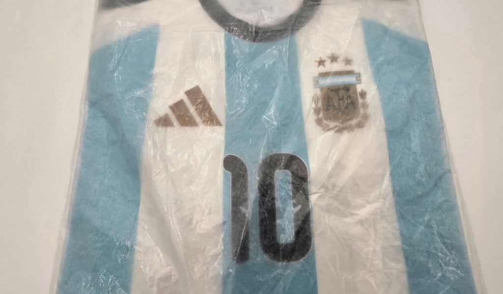 Adidas Argentina 26 Home Messi Fan Jersey Size XL NWT