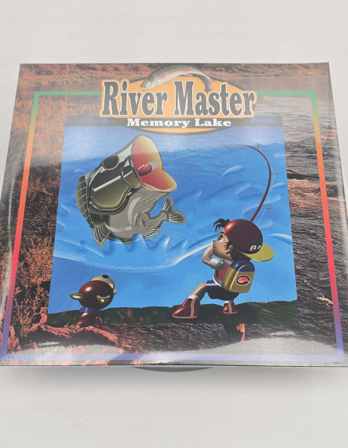 River Master The Anglers Dream Vinyl Record LP Vaporwave