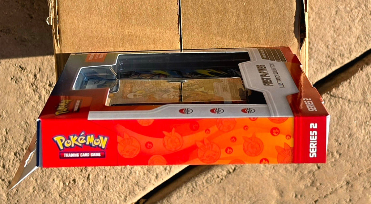 Pokémon TCG First Partner Illustration Collection Series 2 Sealed