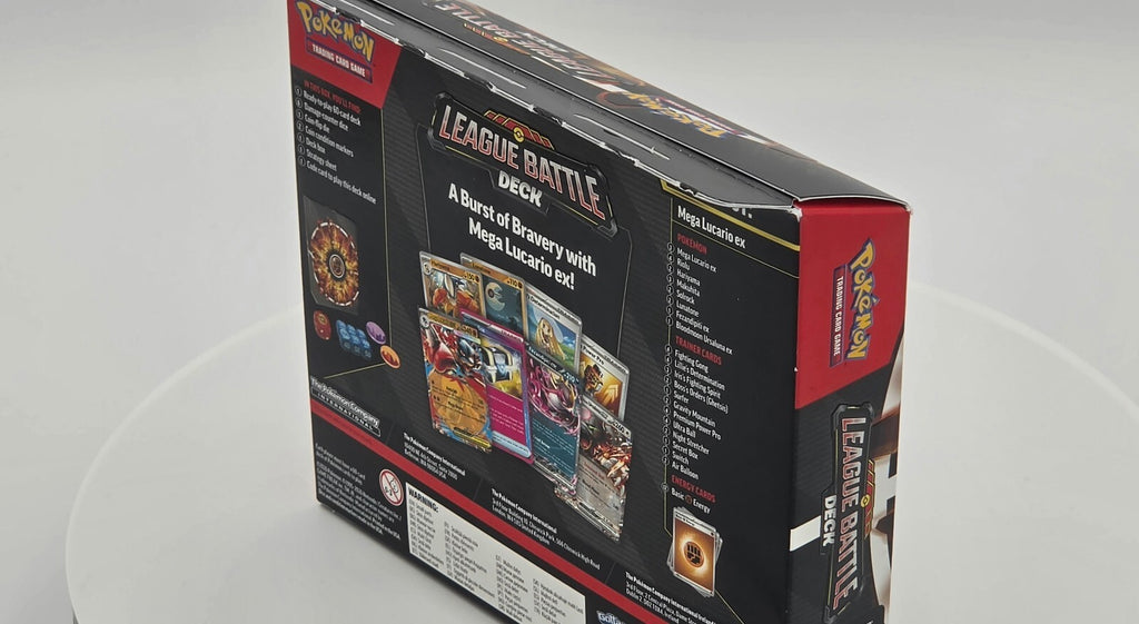 Pokémon TCG Mega Lucario ex League Battle Deck Sealed Fezandipiti Secret Box