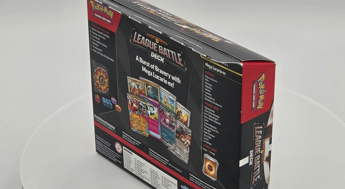 Pokémon TCG Mega Lucario ex League Battle Deck Sealed Fezandipiti Secret Box