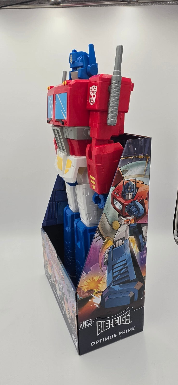 Transformers The Movie 40th Anniversary Optimus Prime 30" Big-Fig 2026 NIB