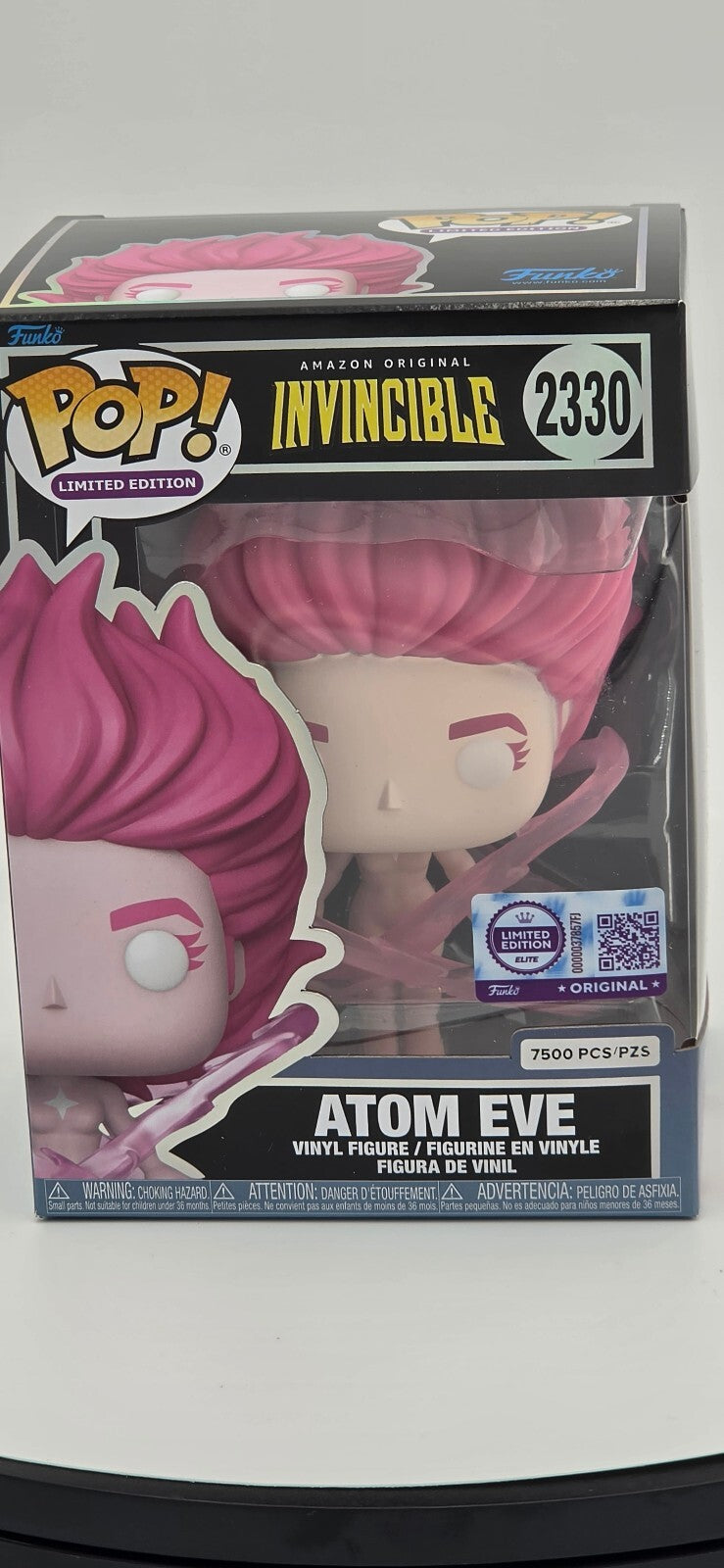 Funko Pop Invincible Atom Eve 2330 Pink LE7500 NIB