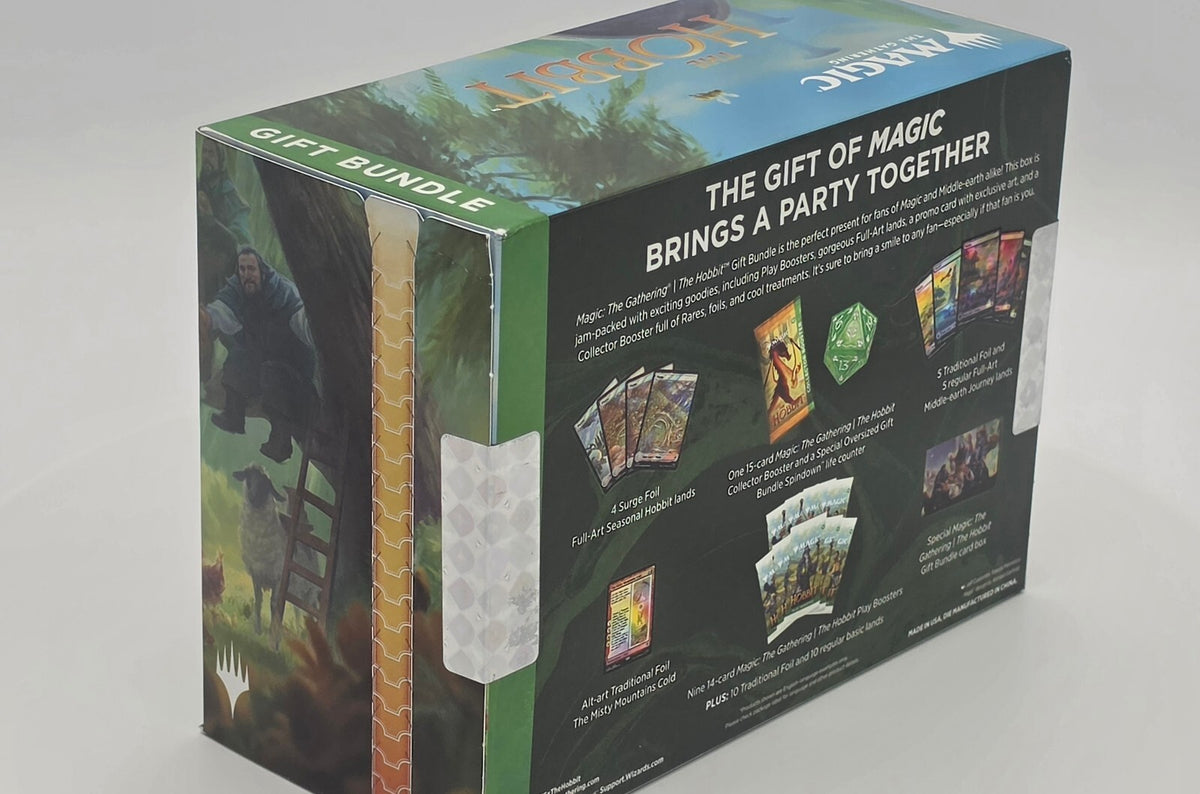 Magic The Gathering MTG The Hobbit Gift Bundle Sealed Collector Booster