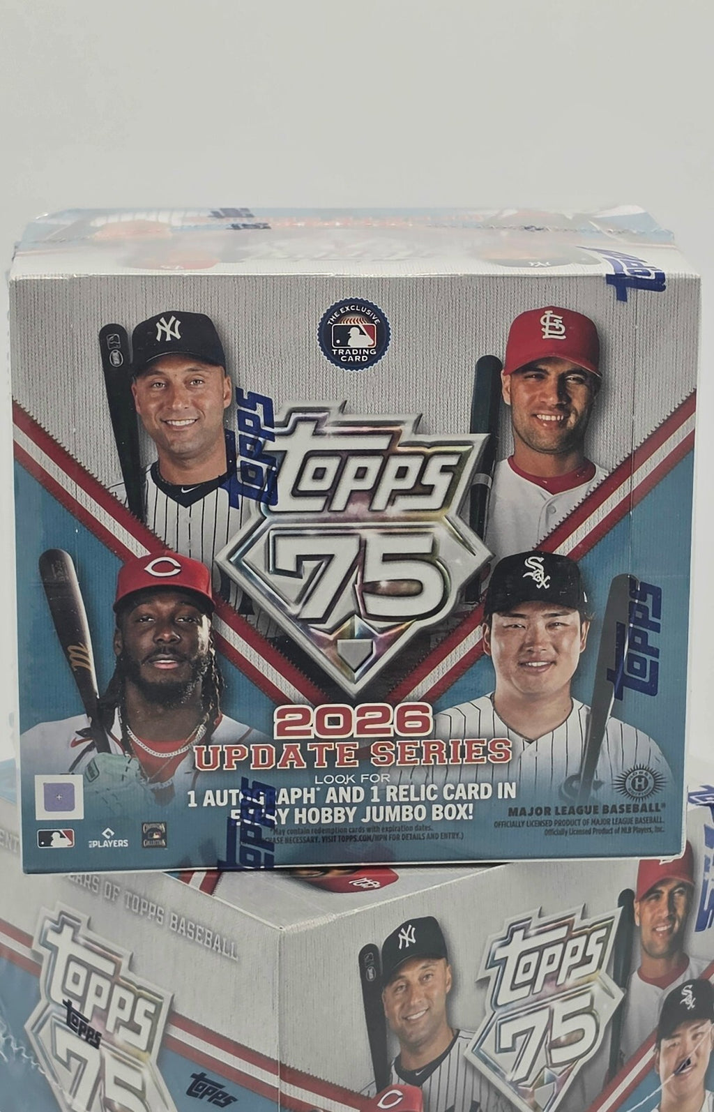 Factory Sealed 2026 Topps Update Baseball Hobby Jumbo Box
