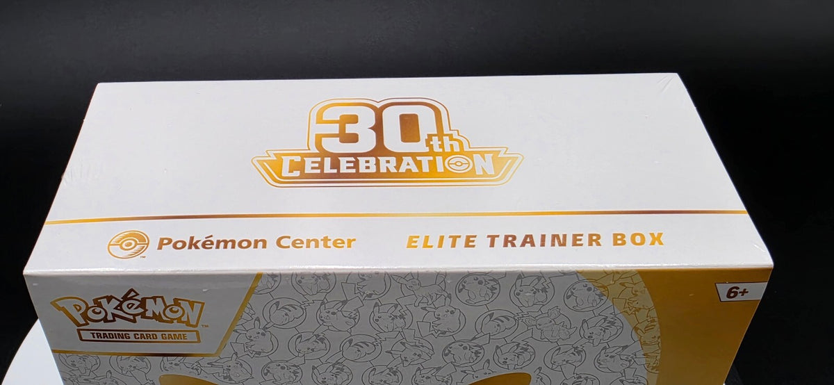 Pokémon TCG: 30th Celebration Pokémon Center Elite Trainer Box – Sealed