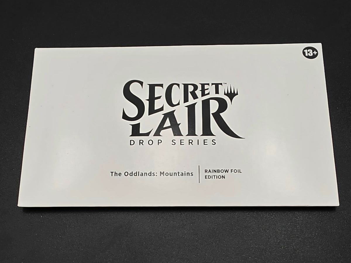 MTG Secret Lair The Oddlands Complete Set Rainbow Foil Sealed