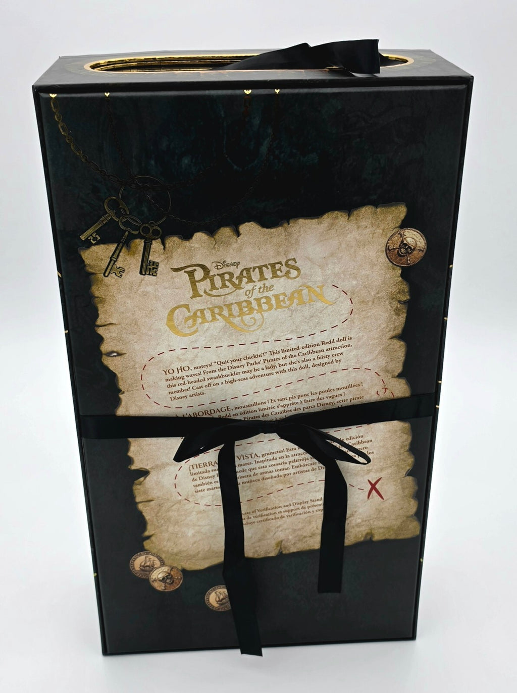 Disney D23 Expo 2026 Pirates of the Caribbean REDD Limited Edition Doll