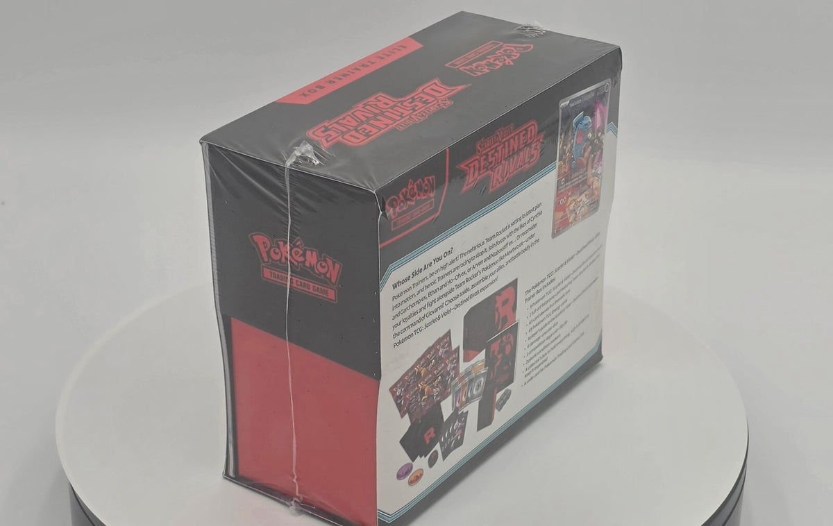 Pokémon TCG Scarlet & Violet Destined Rivals Elite Trainer Box Sealed