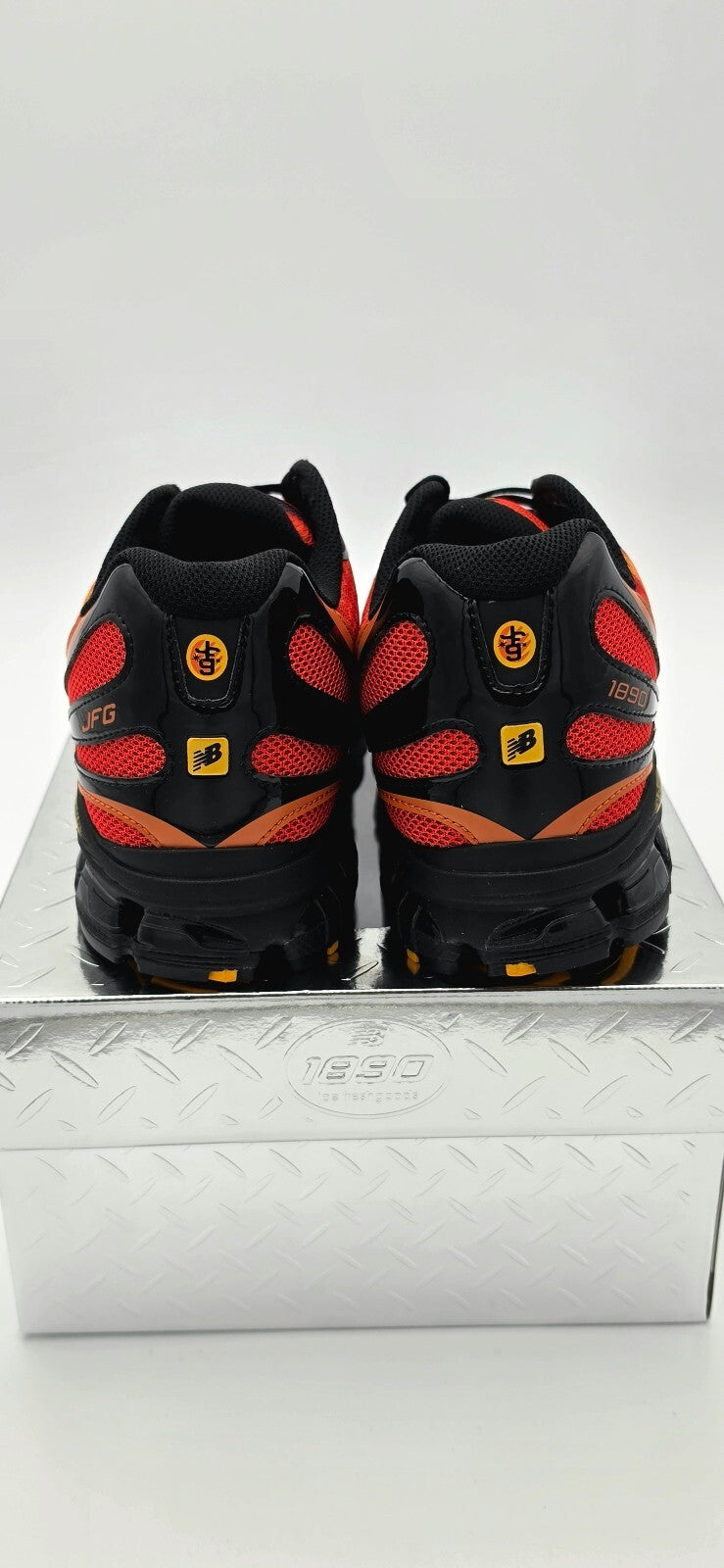 Joe Freshgoods x New Balance 1890 "Finger Waves" Size 13