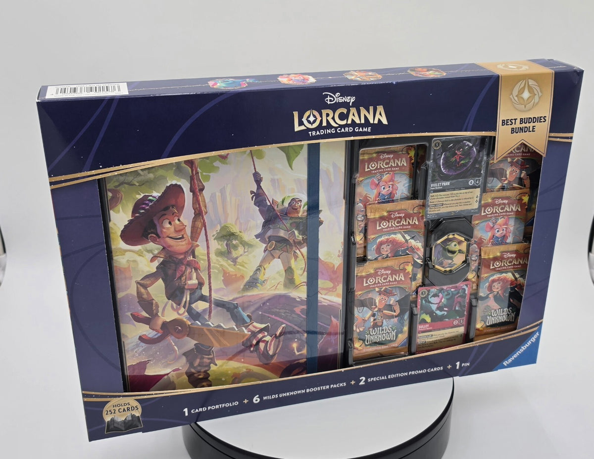 Disney Lorcana Best Buddies Bundle Wilds Unknown Costco Exclusive Sealed