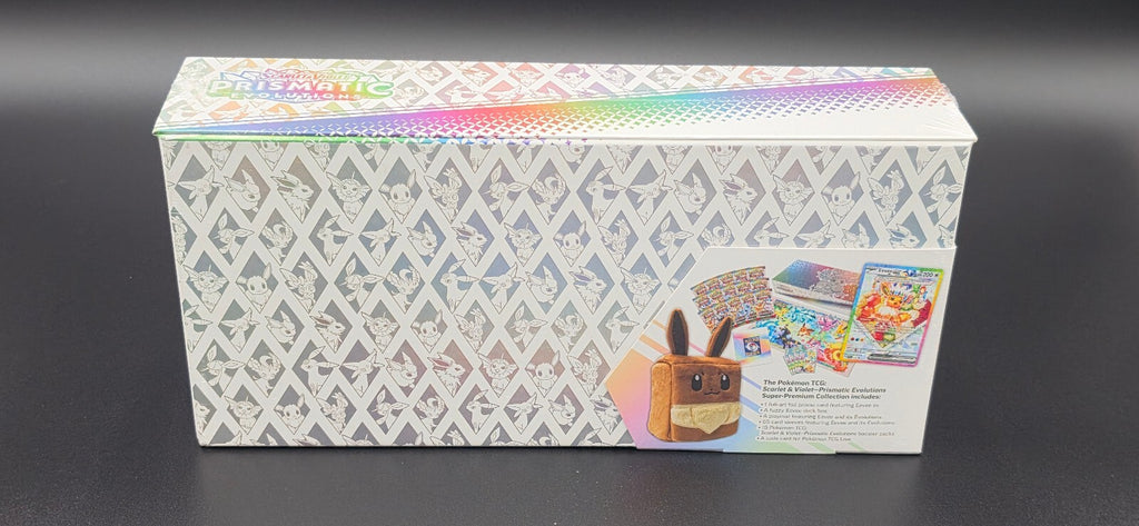 Pokémon TCG Prismatic Evolutions Super Premium Collection Box Sealed