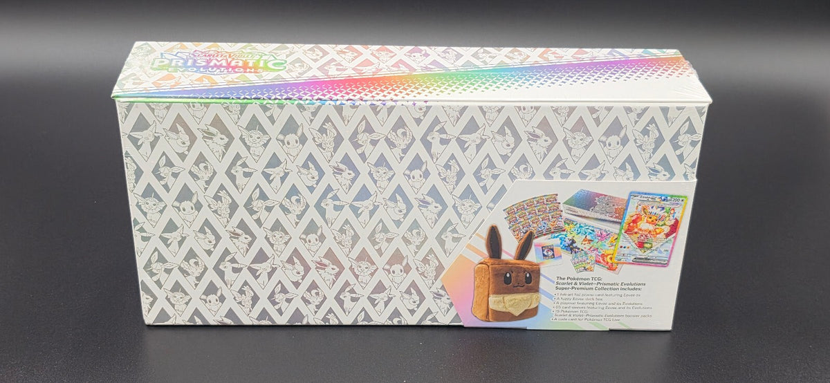 Pokémon TCG Prismatic Evolutions Super Premium Collection Box Sealed