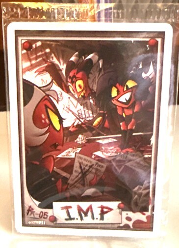 Helluva Boss I.M.P PR-05 Trading Card Standard Promo New In-Hand