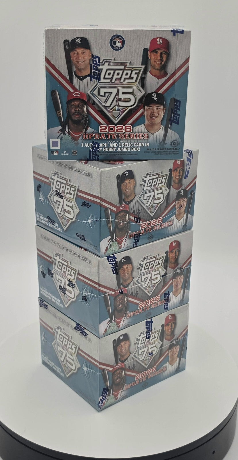 Factory Sealed 2026 Topps Update Baseball Hobby Jumbo Box