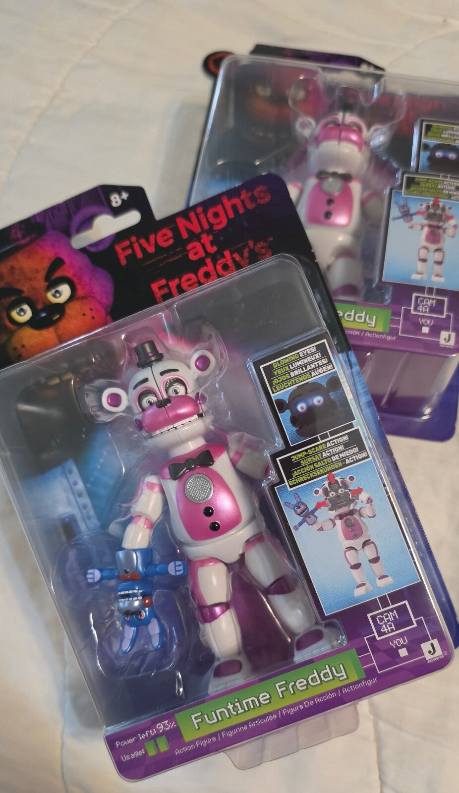 FNAF Five Nights at Freddy's Funtime Freddy Jazwares Action Figure NIB