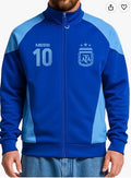 Icon Sports Argentina Messi #10 Track Jacket Blue [XL] NWT