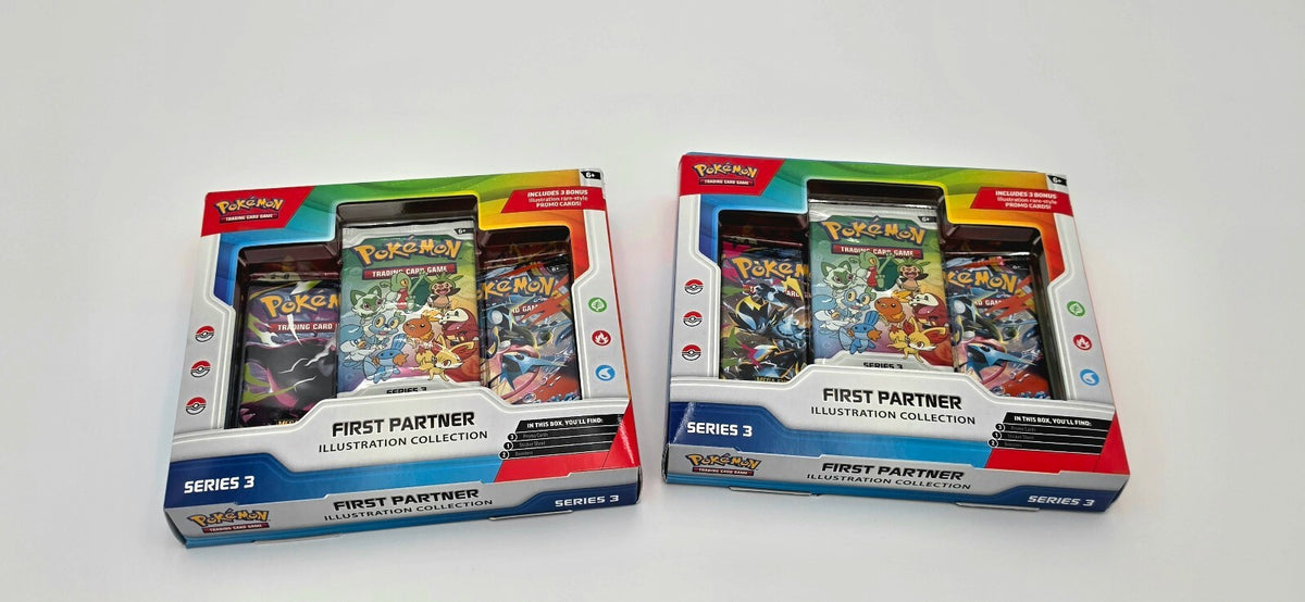Pokémon TCG First Partner Illustration Collection Series 3 Sealed New